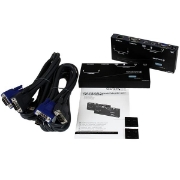 Picture of StarTech.com USB VGA KVM Console Extender over CAT5 UTP (500 ft)