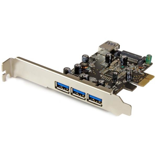 Picture of StarTech.com 4-Port PCI Express USB 3.0 Card