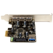 Picture of StarTech.com 4-Port PCI Express USB 3.0 Card