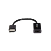 Picture of StarTech.com DisplayPort to HDMI Adapter - 4K 30Hz Active DisplayPort to HDMI Video Converter - DP to HDMI Monitor/TV/Display Cable Adapter Dongle - Ultra HD DP 1.2 to HDMI 1.4 Adapter