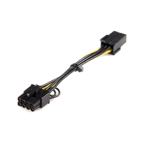 Picture of StarTech.com PCI Express 6 pin to 8 pin Power Adapter Cable
