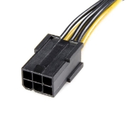 Picture of StarTech.com PCI Express 6 pin to 8 pin Power Adapter Cable