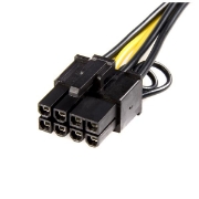 Picture of StarTech.com PCI Express 6 pin to 8 pin Power Adapter Cable