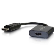 Picture of C2G DisplayPort to HDMI Active Adapter 4K UHD - Video Converter - Black