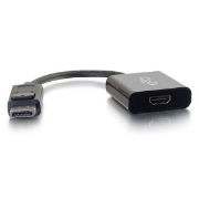 Picture of C2G DisplayPort to HDMI Active Adapter 4K UHD - Video Converter - Black