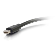 Picture of C2G Mini DisplayPort to HDMI Active Adapter Converter 4K UHD - Black