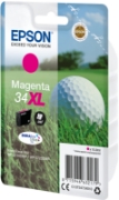 Picture of Epson Golf ball Singlepack Magenta 34XL DURABrite Ultra Ink