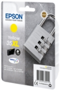 Picture of Epson Padlock Singlepack Yellow 35XL DURABrite Ultra Ink