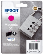 Picture of Epson Padlock Singlepack Magenta 35 DURABrite Ultra Ink