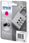 Picture of Epson Padlock Singlepack Magenta 35 DURABrite Ultra Ink