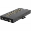 Image de StarTech.com Hub Série 8 Ports USB vers RS232/RS485/RS422 - Convertisseur Industriel USB 2.0 vers DB9 - IP30 - Hub Série Métallique Montable sur Rail DIN - Protection ESD 15kV