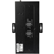 Picture of StarTech.com 8 Port Serial Hub USB to RS232/RS485/RS422 Adapter - Industrial USB 2.0 to DB9 Serial Converter Hub - IP30 Rated - Din Rail Mountable Metal Serial Hub - 15kV ESD Protection