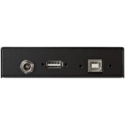 Picture of StarTech.com 8 Port Serial Hub USB to RS232/RS485/RS422 Adapter - Industrial USB 2.0 to DB9 Serial Converter Hub - IP30 Rated - Din Rail Mountable Metal Serial Hub - 15kV ESD Protection