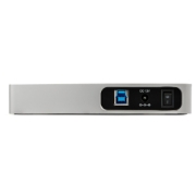 Picture of StarTech.com 7 Port USB C Hub with Fast Charge Port - USB-C to 5x USB-A 2x USB-C (USB 3.0 SuperSpeed 5Gbps) - Self Powered USB 3.2 Gen 1 Type-C Hub w/ Power Adapter - Desktop/Laptop Hub