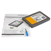 Picture of StarTech.com M.2 SSD to 2.5in SATA III Adapter - M.2 Solid State Drive Converter with Protective Housing