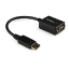 Picture of StarTech.com DisplayPort to VGA Adapter - Active DP to VGA Converter - 1080p Video - DisplayPort Certified - DP/DP++ Source to VGA Monitor Cable Adapter Dongle - Latching DP Connector