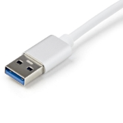 Picture of StarTech.com USB 3.0 to Gigabit Network Adapter - Silver