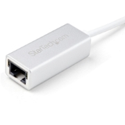 Picture of StarTech.com USB 3.0 to Gigabit Network Adapter - Silver