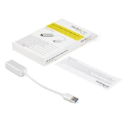 Picture of StarTech.com USB 3.0 to Gigabit Network Adapter - Silver