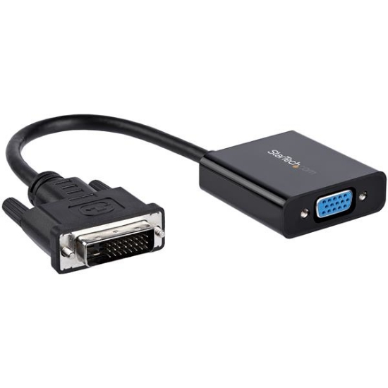 Picture of StarTech.com DVI-D to VGA Active Adapter Converter Cable - 1080p