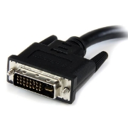 Picture of StarTech.com 8in DVI to VGA Cable Adapter - DVI-I Male to VGA Female