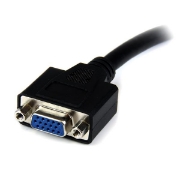 Picture of StarTech.com 8in DVI to VGA Cable Adapter - DVI-I Male to VGA Female