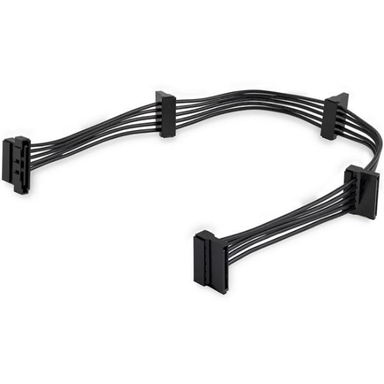 Picture of StarTech.com 4x SATA Power Splitter Adapter Cable