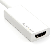 Picture of StarTech.com USB-C to HDMI Adapter - White - 4K 60Hz