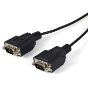 Picture of StarTech.com 6ft (1.8m) 2-Port FTDI USB to Serial RS232 Adapter Cable with COM Retention, USB to RS232 Adapter - TAA
