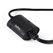 Picture of StarTech.com 6ft (1.8m) 2-Port FTDI USB to Serial RS232 Adapter Cable with COM Retention, USB to RS232 Adapter - TAA