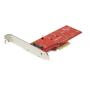 Picture of StarTech.com x4 PCI Express 3.0 to M.2 PCIe NVMe SSD Adapter