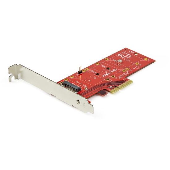 Picture of StarTech.com x4 PCI Express 3.0 to M.2 PCIe NVMe SSD Adapter
