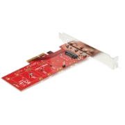 Picture of StarTech.com x4 PCI Express 3.0 to M.2 PCIe NVMe SSD Adapter