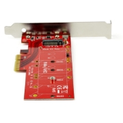 Picture of StarTech.com x4 PCI Express 3.0 to M.2 PCIe NVMe SSD Adapter