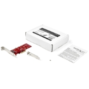 Picture of StarTech.com x4 PCI Express 3.0 to M.2 PCIe NVMe SSD Adapter