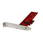 Picture of StarTech.com x4 PCI Express 3.0 to M.2 PCIe NVMe SSD Adapter