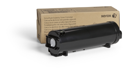 Picture of Xerox Genuine ® VersaLink® B600/B610 Printer​/​B605/B615 Multifunction Printer Black Extra High capacity Toner Cartridge (46700 Pages) - 106R03944