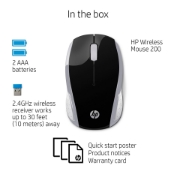 Picture of HP Wireless Mouse 200 (Pike Silver)