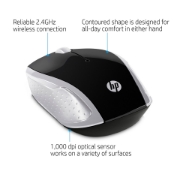 Picture of HP Wireless Mouse 200 (Pike Silver)