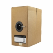 Picture of StarTech.com Bulk Cat 6 Ethernet Cable - 1000 ft. (304,8m) - Solid - CMR-Rated - Gray - TAA Compliant