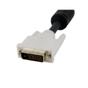 Picture of StarTech.com KVM Cable for DVI and USB KVM Switches with Audio & Microphone - 6ft