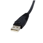 Picture of StarTech.com KVM Cable for DVI and USB KVM Switches with Audio & Microphone - 6ft