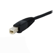 Picture of StarTech.com KVM Cable for DVI and USB KVM Switches with Audio & Microphone - 6ft