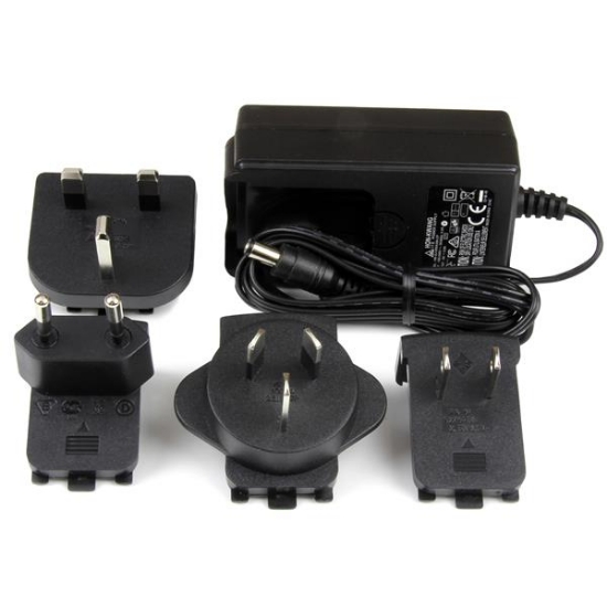 Picture of StarTech.com DC Power Adapter - 5V, 3A