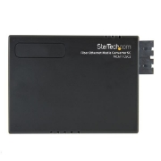 Picture of StarTech.com 10/100 Multi Mode Fiber Ethernet Media Converter SC 2 km