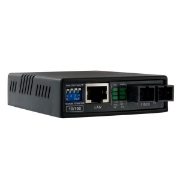 Picture of StarTech.com 10/100 Multi Mode Fiber Ethernet Media Converter SC 2 km