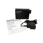 Picture of StarTech.com 10/100 Multi Mode Fiber Ethernet Media Converter SC 2 km