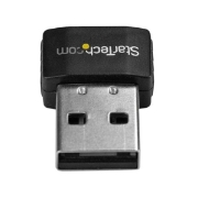 Picture of StarTech.com USB Wi-Fi Adapter - AC600 - Dual-Band Nano Wireless Adapter