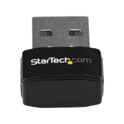 Picture of StarTech.com USB Wi-Fi Adapter - AC600 - Dual-Band Nano Wireless Adapter