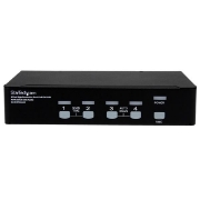 Picture of StarTech.com 4 Port High Resolution USB DVI Dual Link KVM Switch with Audio